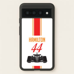 F1 Car Hamilton  - F1 Phone Case for Google Pixel 7 Pro