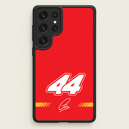 Retro 44 Hamilton  - F1 Phone Case for Galaxy S22 Ultra