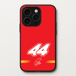 Retro 44 Hamilton  - F1 Phone Case for iPhone 15 Pro
