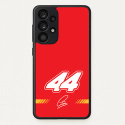 Retro 44 Hamilton  - F1 Phone Case for Galaxy A53