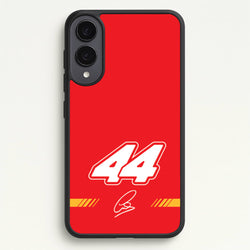 Retro 44 Hamilton  - F1 Phone Case for Galaxy S25 Edge