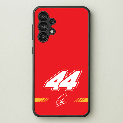 Retro 44 Hamilton  - F1 Phone Case for Galaxy A13