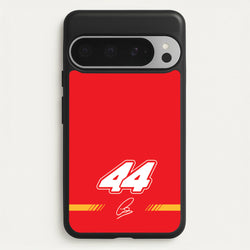 Retro 44 Hamilton  - F1 Phone Case for Google Pixel 9 Pro XL