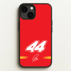 Retro 44 Hamilton  - F1 Phone Case for iPhone 13