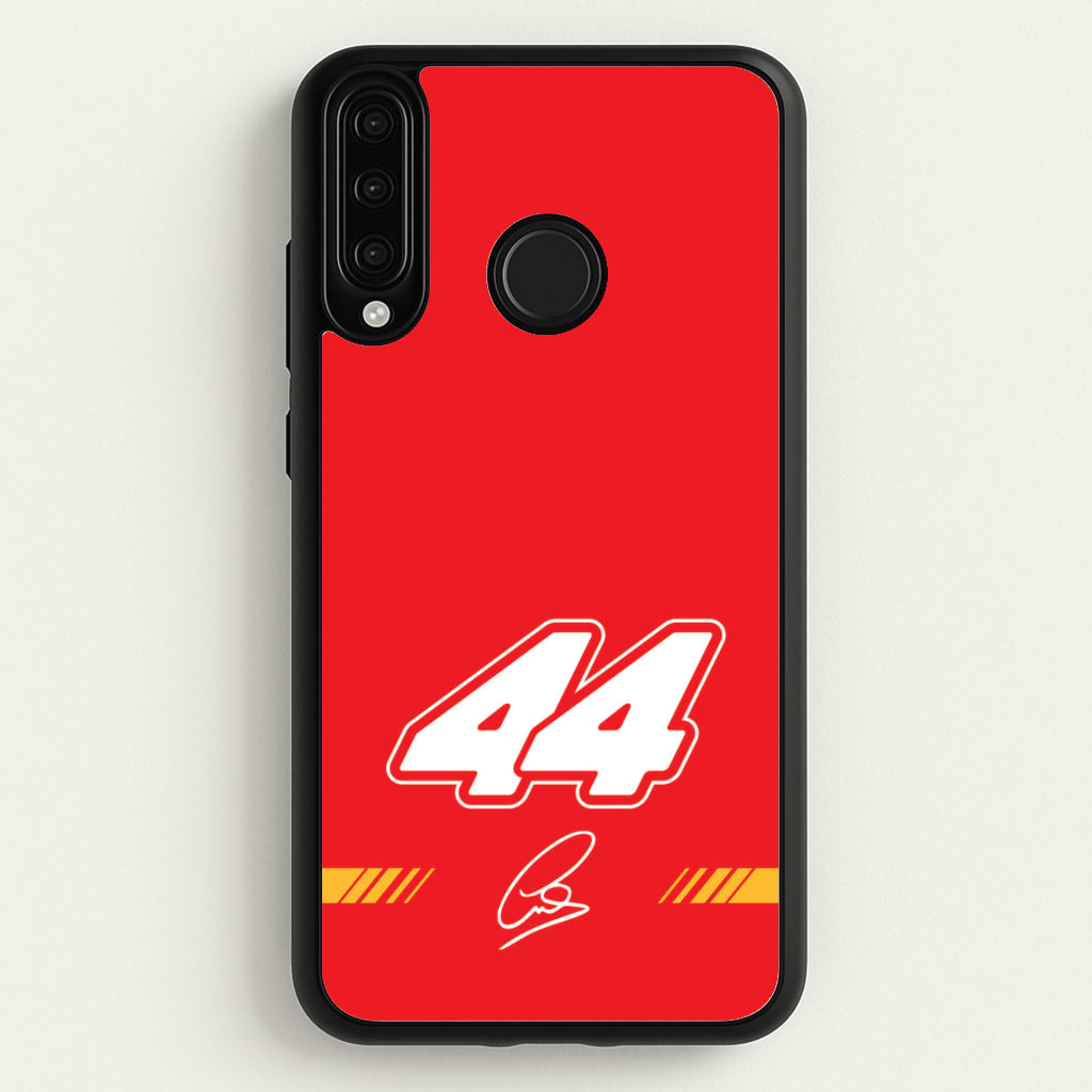 Retro 44 Hamilton  - F1 Phone Case for Huawei P30 Lite