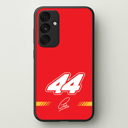 Retro 44 Hamilton  - F1 Phone Case for Galaxy A35