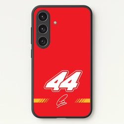 Retro 44 Hamilton  - F1 Phone Case for Galaxy S24FE