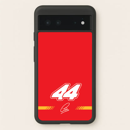 Retro 44 Hamilton  - F1 Phone Case for Google Pixel 6
