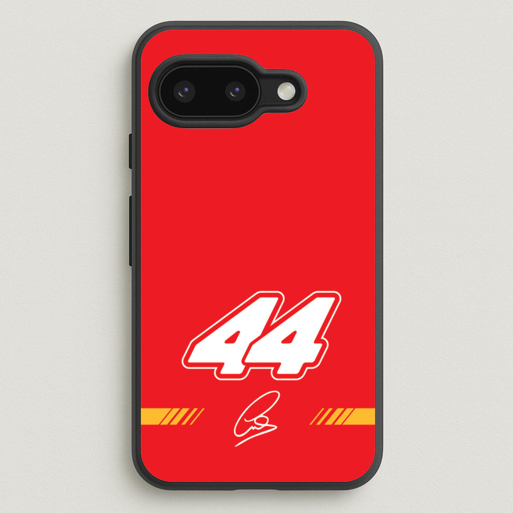 Retro 44 Hamilton  - F1 Phone Case for Google Pixel 9a