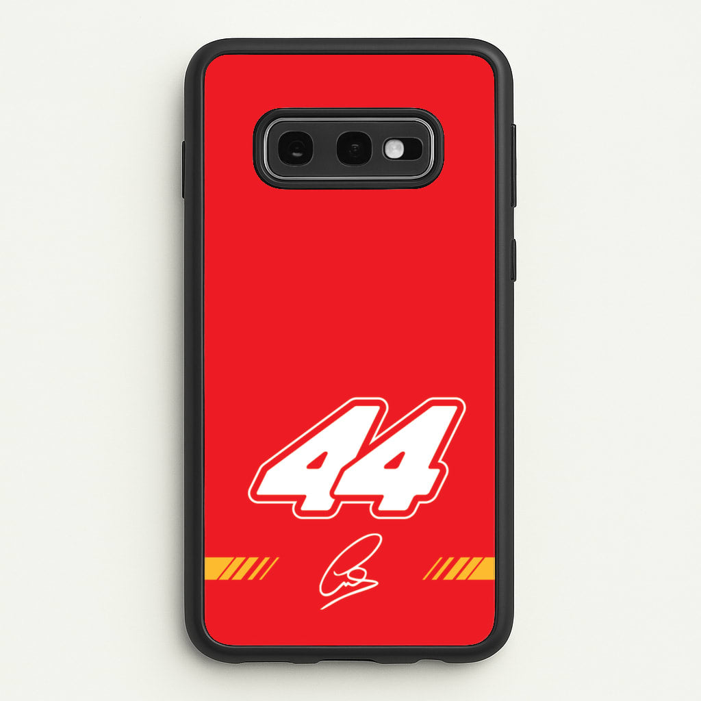 Retro 44 Hamilton  - F1 Phone Case for Galaxy S10e