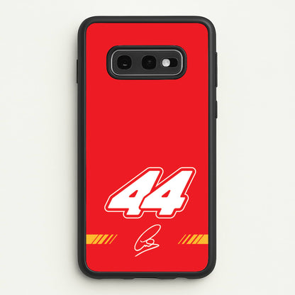 Retro 44 Hamilton  - F1 Phone Case for Galaxy S10e