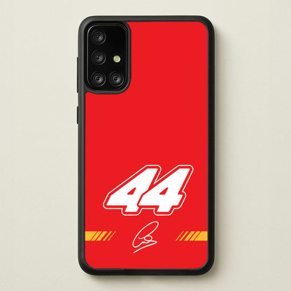 Retro 44 Hamilton  - F1 Phone Case for Galaxy A71