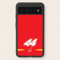 Retro 44 Hamilton  - F1 Phone Case for Google Pixel 7