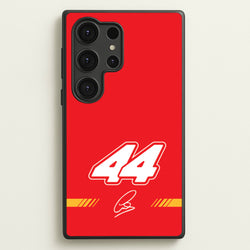 Retro 44 Hamilton  - F1 Phone Case for Galaxy S25 Ultra