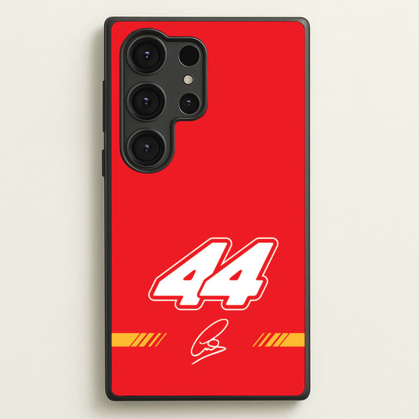 Retro 44 Hamilton  - F1 Phone Case for Galaxy S25 Ultra