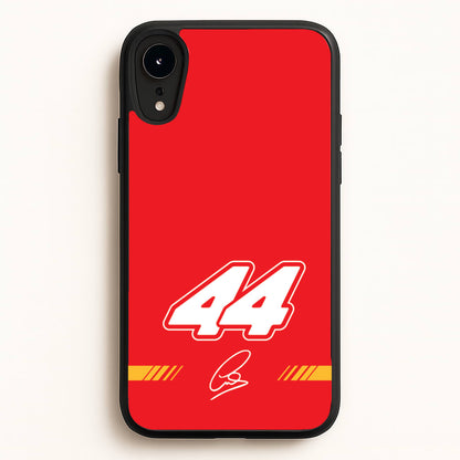 Retro 44 Hamilton  - F1 Phone Case for iPhone XR