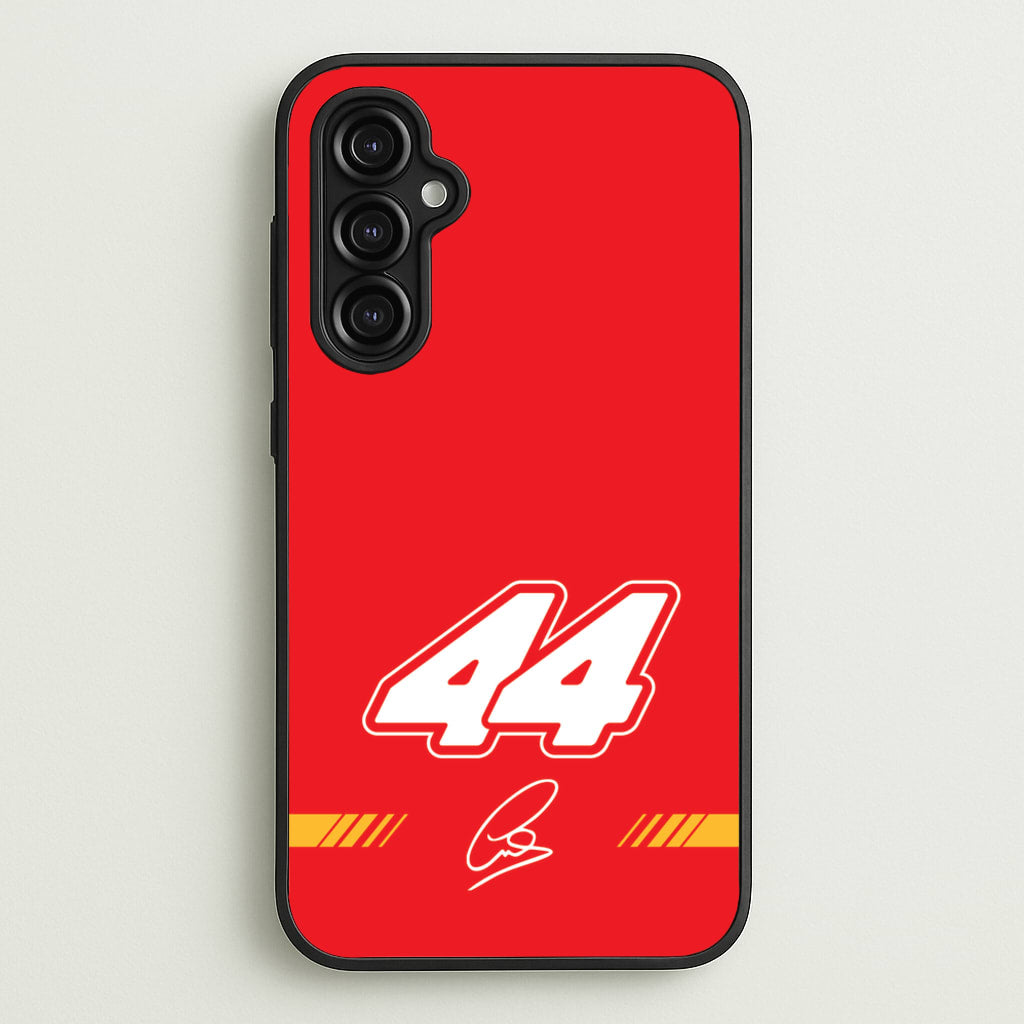 Retro 44 Hamilton  - F1 Phone Case for Galaxy A14
