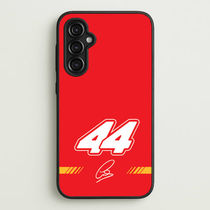 Retro 44 Hamilton  - F1 Phone Case for Galaxy A14