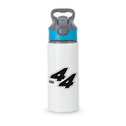 Dark Red Retro 44  Active Water Bottle 2