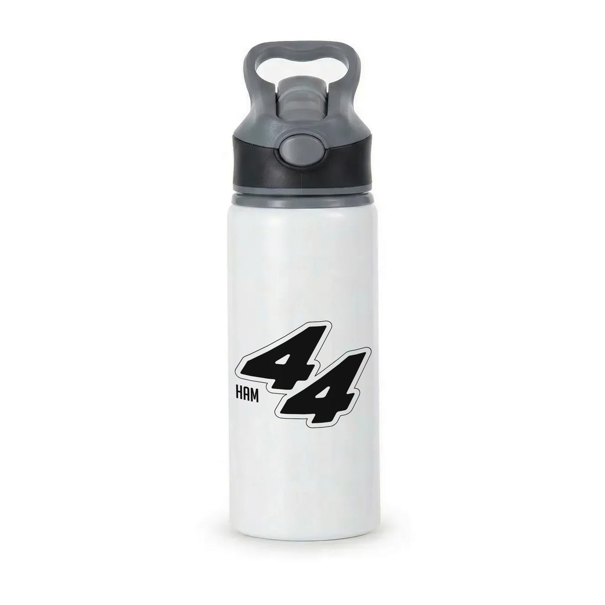 Dark Red Retro 44  Active Water Bottle