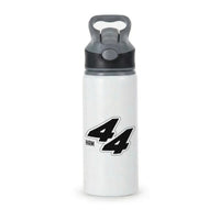 Dark Red Retro 44  Active Water Bottle