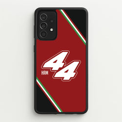 Dark Red Retro 44   - F1 Phone Case for Galaxy A52 / A52s