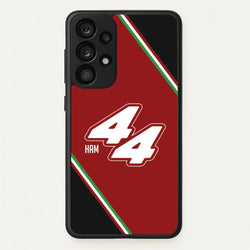 Dark Red Retro 44   - F1 Phone Case for Galaxy A33