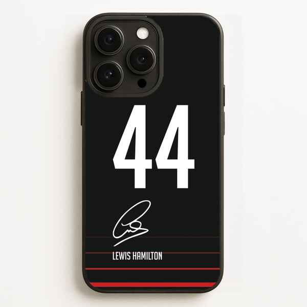 Hamilton Signature  - F1 Phone Case for iPhone 16 Pro Max