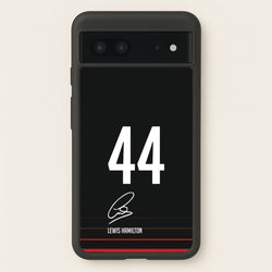 Hamilton Signature  - F1 Phone Case for Google Pixel 7