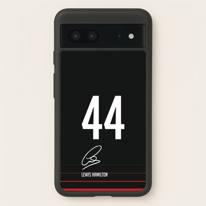 Hamilton Signature  - F1 Phone Case for Google Pixel 7