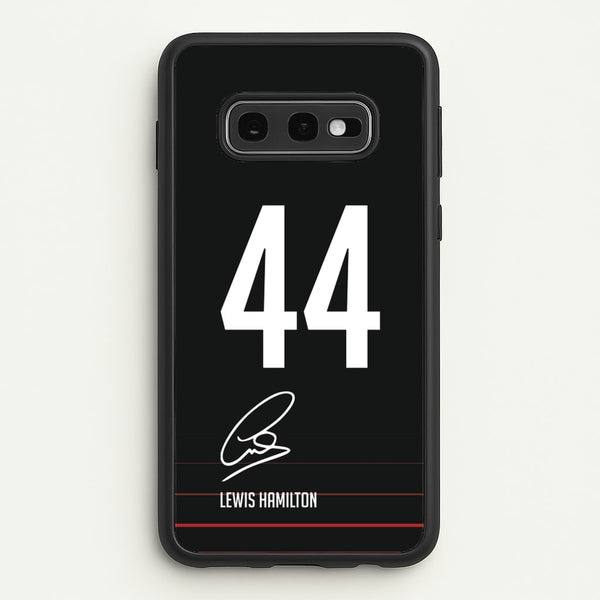 Hamilton Signature  - F1 Phone Case for Galaxy S10e