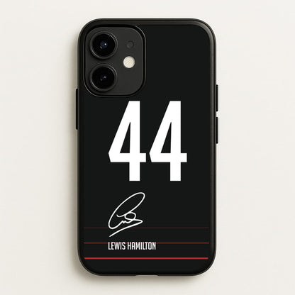 Hamilton Signature  - F1 Phone Case for iPhone 12 / 12 Pro