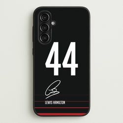 Hamilton Signature  - F1 Phone Case for Galaxy A16