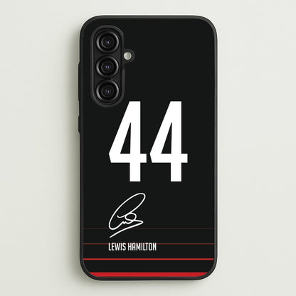 Hamilton Signature  - F1 Phone Case for Galaxy A16