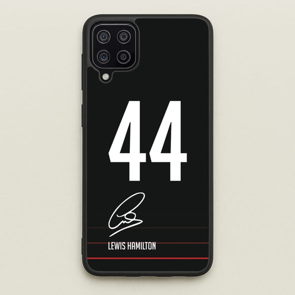 Hamilton Signature  - F1 Phone Case for Galaxy A12