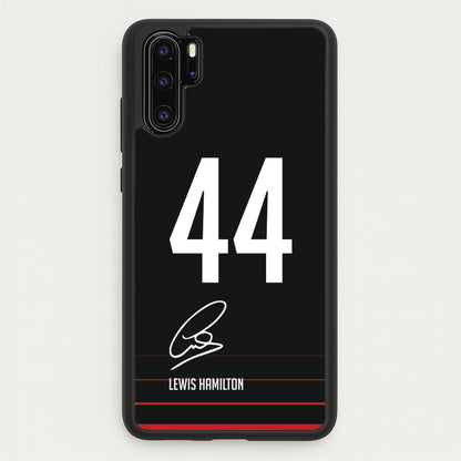 Hamilton Signature  - F1 Phone Case for Huawei P30 Pro