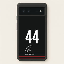 Hamilton Signature  - F1 Phone Case for Google Pixel 6