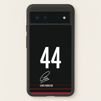 Hamilton Signature  - F1 Phone Case for Google Pixel 6
