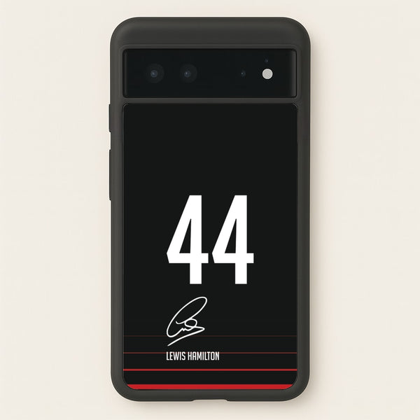 Hamilton Signature  - F1 Phone Case for Google Pixel 6