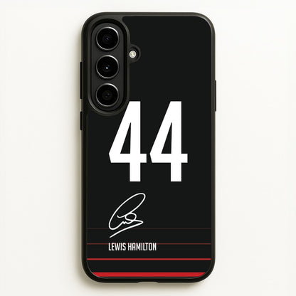 Hamilton Signature  - F1 Phone Case for Galaxy A56