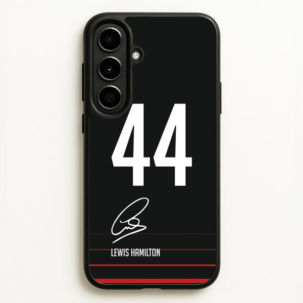Hamilton Signature  - F1 Phone Case for Galaxy A56