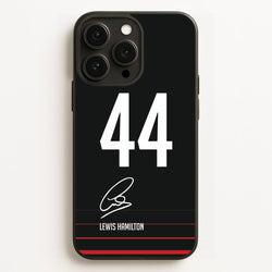 Hamilton Signature  - F1 Phone Case for iPhone 12 Pro Max