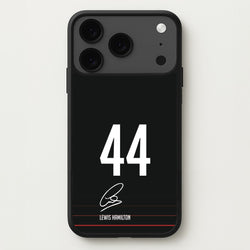 Hamilton Signature Phone Case for iPhone 17 Pro Max