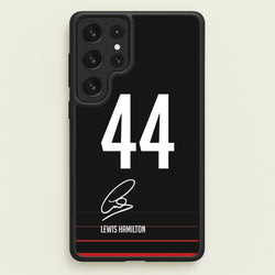 Hamilton Signature  - F1 Phone Case for Galaxy S23 Ultra