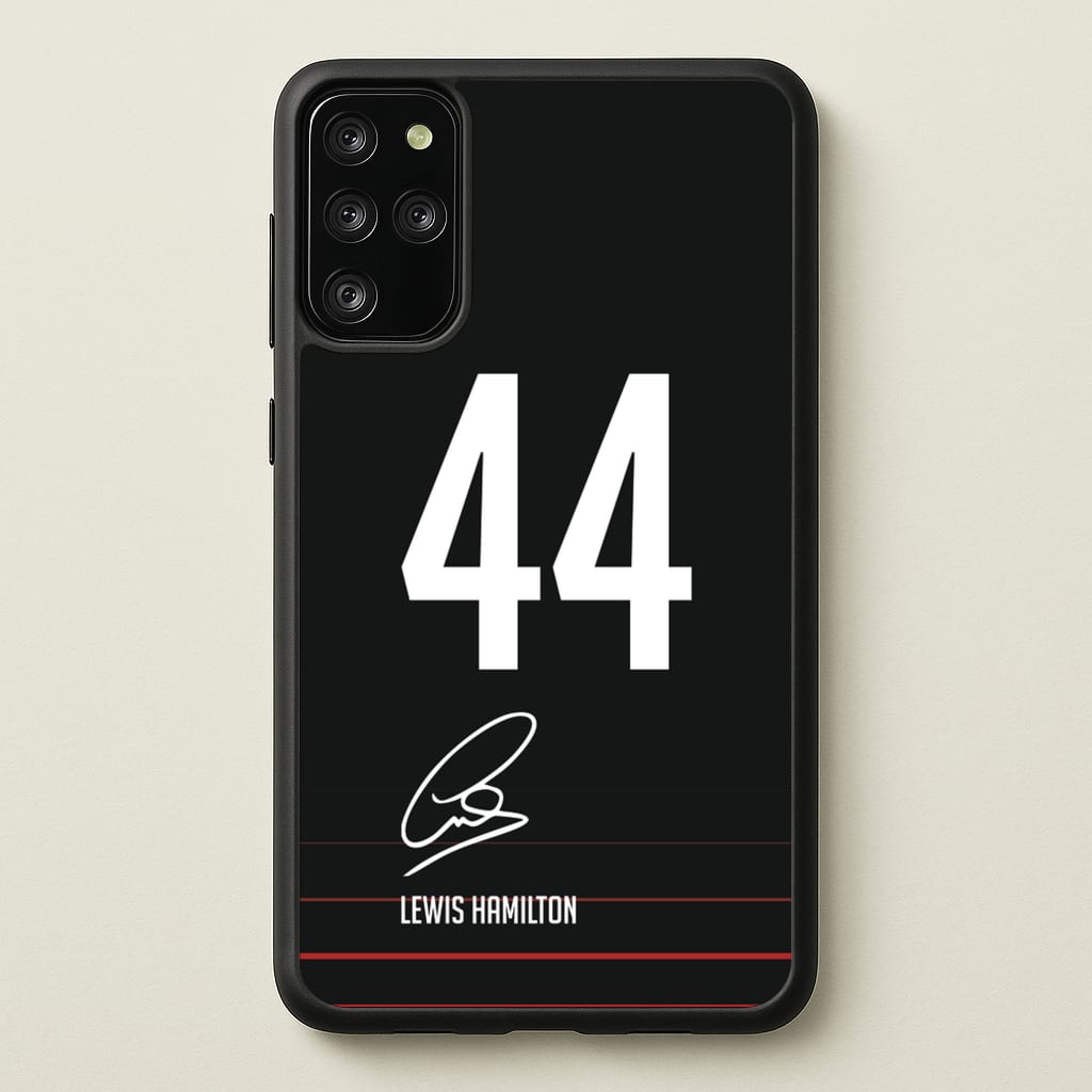 Hamilton Signature  - F1 Phone Case for Galaxy S20 Plus