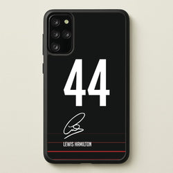 Hamilton Signature  - F1 Phone Case for Galaxy S20 Plus