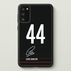 Hamilton Signature  - F1 Phone Case for Galaxy S20FE