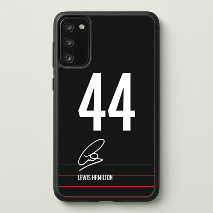 Hamilton Signature  - F1 Phone Case for Galaxy S20FE