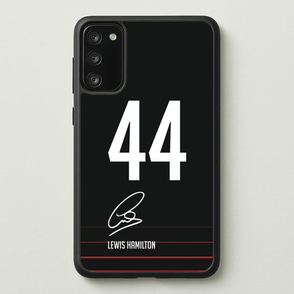 Hamilton Signature  - F1 Phone Case for Galaxy S20FE
