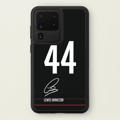Hamilton Signature  - F1 Phone Case for Galaxy S20 Ultra